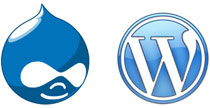 WordPressAndDrupal